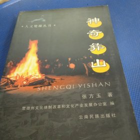 人文楚雄丛书：神奇彝山 2006年一版一印，印量3000