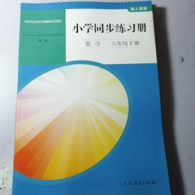 数学 六年级 下册 小学同步练习册 【附答案】2023