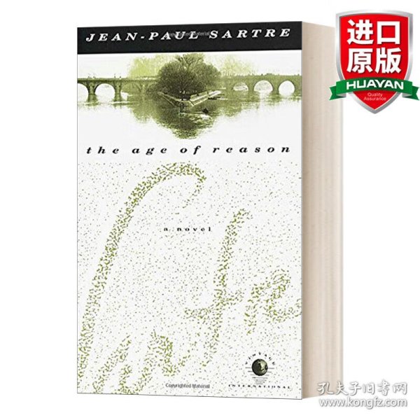 英文原版 The Age of Reason: A Novel (Vintage International) 理性时代 Jean-Paul Sartre让-保罗·萨特 英文版 进口英语原版书籍