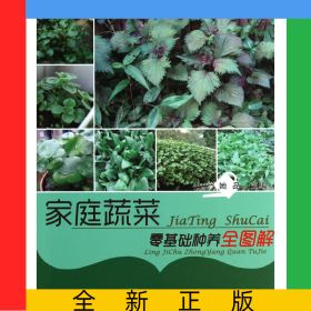 家庭蔬菜零基础种养全图解