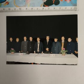 鞍钢领导李华忠和广西合作照片56