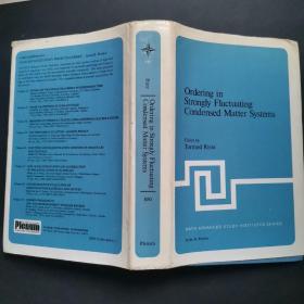 Ordering in Strongly Fluctuating Condensed Matter Systems,强涨落凝聚态系统的有序性,中文书名仅供参考