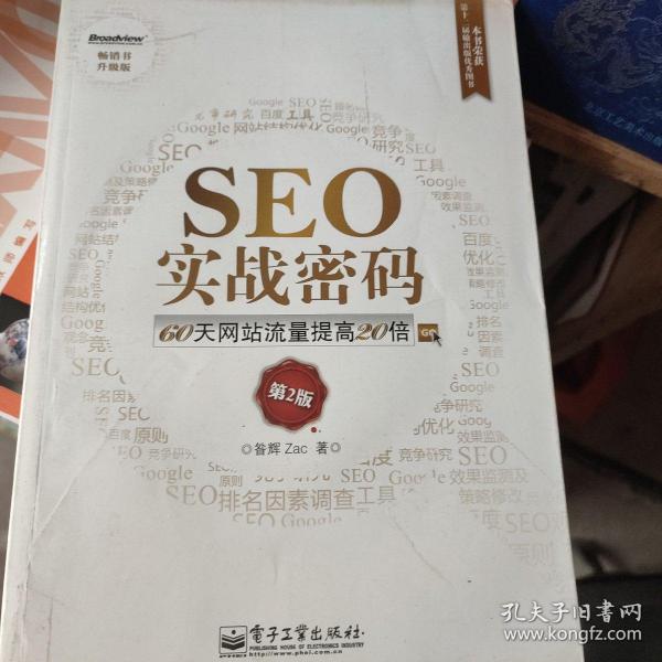 SEO实战密码：60天网站流量提高20倍