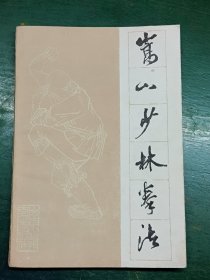 嵩山少林拳法