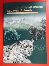国家重点保护野生动物（l级）（二）邮票