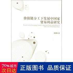 价值链分工下发展中国家贸易利益研究