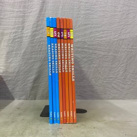 Grade skills：Writing 2、3、4、5、6、Reading 4、5、6冊【8本合售】