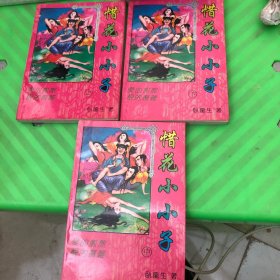 惜花小小子 上中下三册全