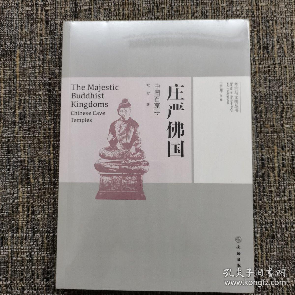 古与文明丛书·庄严佛国—中国石窟寺