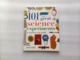101 Great Science Experiments：A Step-by-step Guide