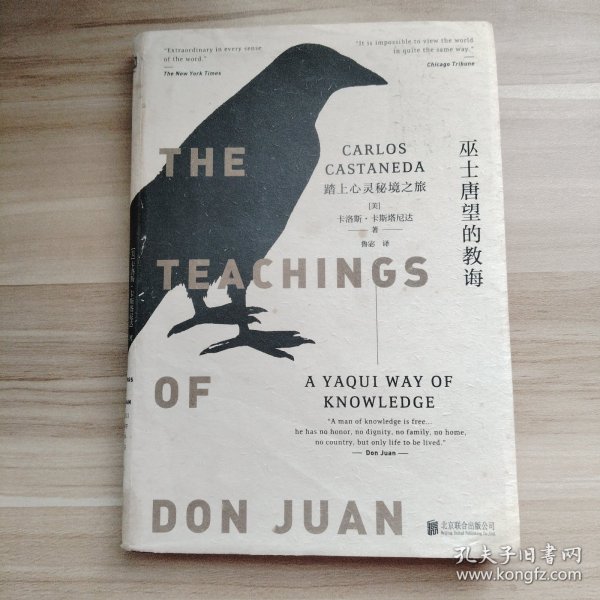 巫士唐望的教诲：踏上心灵秘境之旅