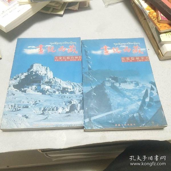 画说西藏两部--抚摸隐秘岁月、生命长廊的神韵