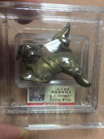 日本昭和时期狻猊铜器