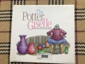 【英文原版】【儿童绘本】The Potter Giselle（精装本） 品相自鉴