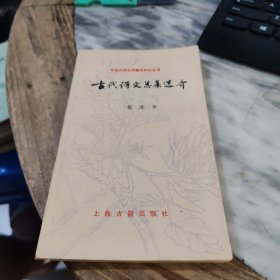 中国古典文学基本知识丛书 古代诗文总集选介