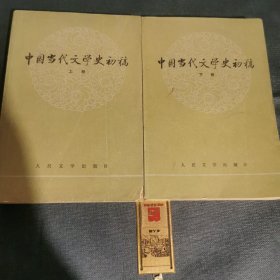 中国当代文学史初稿（上下）