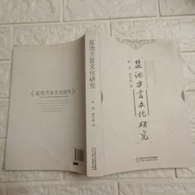 盐池方言文化研究