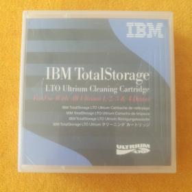 IBM  TotalStorage  LTO  Ultrium  Cleaning  Cartridge（驱动器清洁盒带）