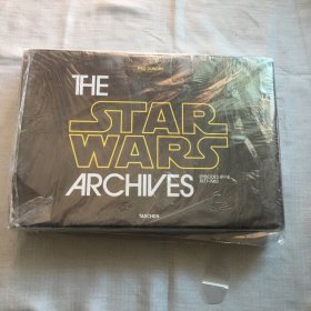 The Star Wars Archives Episodes Iv-Vi 1977-1983 艺术画册  星球大战档案 第IV-VI 1977-1983剧集    精装