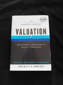 现货 估值评估 Valuation : Measuring and Managing the Value of Companies 英文原版 价值评估：公司价值的衡量与管理