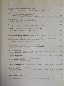 【英文原版】Interventional Magnetic Resonance Imaging 介入性磁共振成像