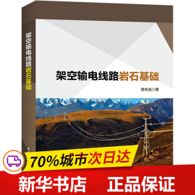 保正版！架空输电线路岩石基础9787519872090中国电力出版社鲁先龙