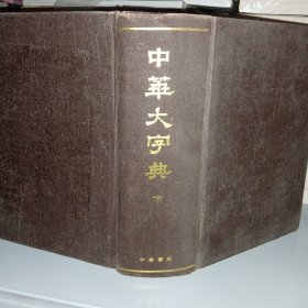 中华大字典（下）