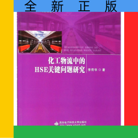 化工物流中的HSE關(guān)鍵問題研究/化工物流研究前沿叢書