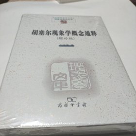 胡塞尔现象学概念通释：增补版