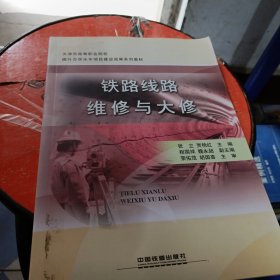 铁路线路维修与大修/天津市高等职业院校提升办学水平项目建设成果系列教材