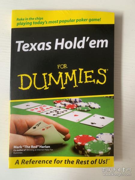 Texas Hold'em For Dummies