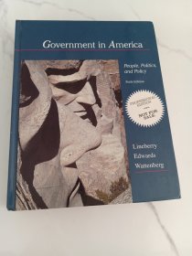 美国政府:人民、政治与政策 第六版（英文版）