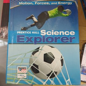 Motion, Forces, and Energy PRENTICE HALL Science Explorer 扉页有笔记