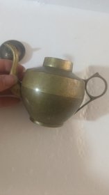 精美小铜酒壶一把