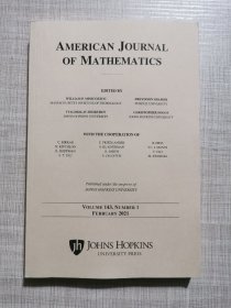 American journal of mathematics 2021年2月