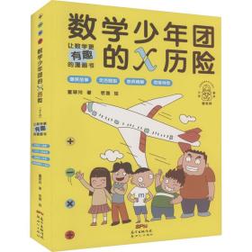 正版 数学少年团的x历险(全4册) 董翠玲 9787558330674
