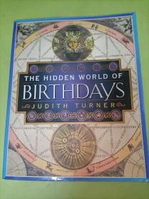 【英文原版】The Hidden World of Birthdays | Judith Turner 著 大开本 包邮