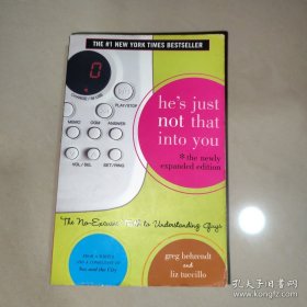 He's Just Not That into You：The No-excuses Truth to Understanding Guys