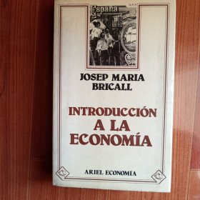 INTRODUCCION A LA ECONOMIA