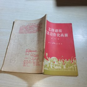 怎样迎接农业合作化高潮