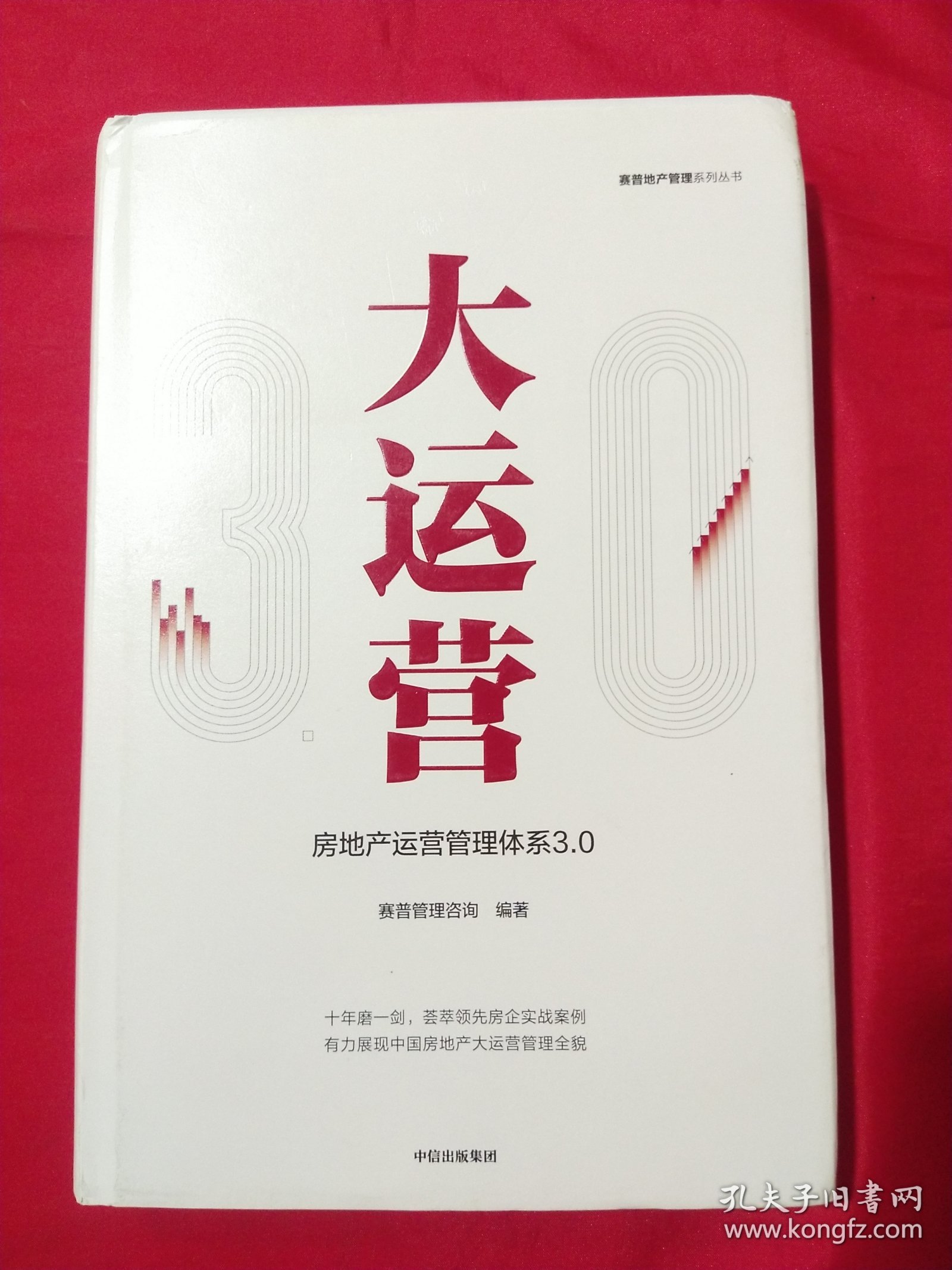 大运营:房地产运营管理体系3.0赛普地产管理系列丛书