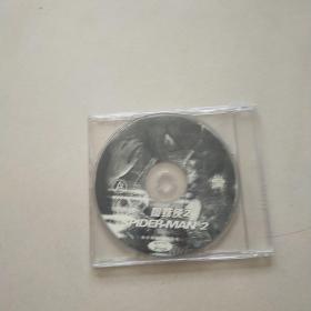 VCD 蜘蛛侠2  盒装1碟