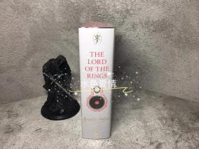 一印新版魔戒指环王 特装版 英版 双色印刷 书边刷色 The lord of the rings single volume illustrated edition