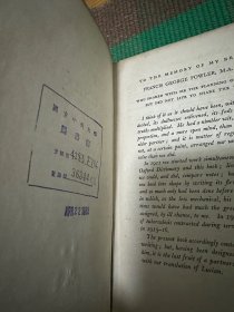 罕见 国立中央大学 火炬藏书票 馆章 A Dictionary Of MODERN ENGLISH USAGE 冯和侃 陆迪利 李荫桥 马足辅等借书手迹