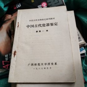 中国古代瓷器鉴定 中国古代文物鉴定系列教材