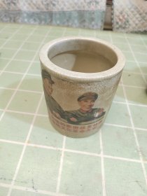 老瓷罐 老笔筒