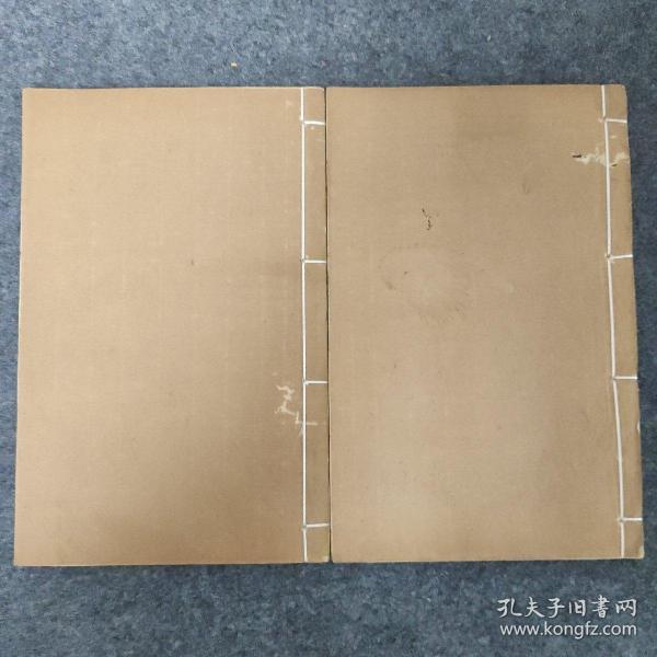 搜神记八卷 晋 干宝 撰2册全   明末清初刻本，竹纸，详情看图