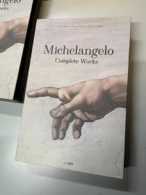 现货 米开朗基罗绘画雕塑全集 Michelangelo. Complete Works（巨厚册带盒）