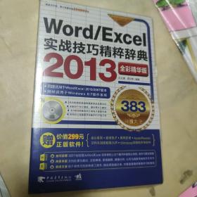 Word/Excel 2013实战技巧精粹辞典