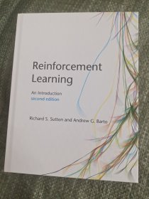 强化学习Reinforcement Learning: An Introduction英文原版，第2版英文原版